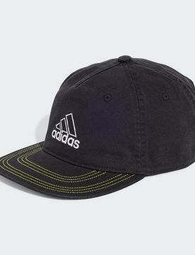 Cappellino Black / Semi Solar Yellow