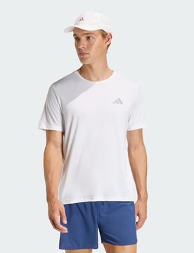 T-shirt da running adi365 Essentials XS White