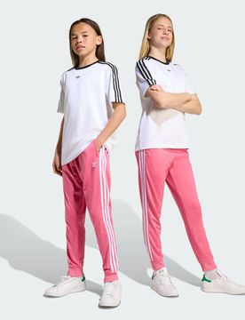 Track pants adicolor SST Junior 13-14A Pink Fusion