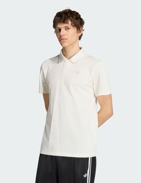 Polo 3-STRIPES XL Cloud White