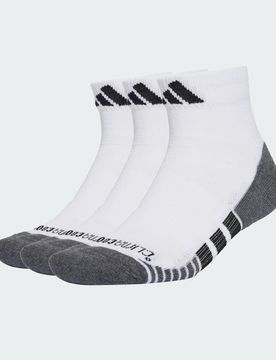 Calzini Performance CLIMACOOL Cushioned Quarter (3 paia) 37-39 White / Black