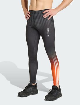 Calzamaglia da gara Cross-Country Terrex Xperior S Semi Impact Orange / Black / Grey Six