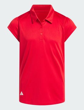 POLO PERFORMANCE SHORT SLEEVE 7-8A Collegiate Red