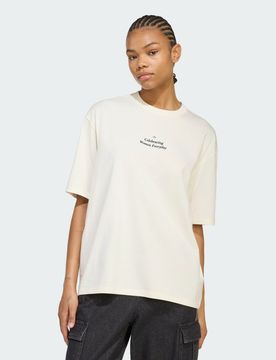 Adidas GFX TEE Off White