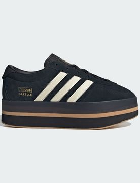 Scarpe Gazelle Stack Core Black / Cream White / Gum