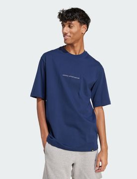 Codes Doodle Camp Graphic T-Shirt XS Night Indigo