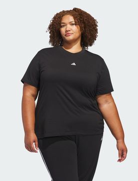 T-SHIRT ESSENTIALS SMALL LOGO Black / White