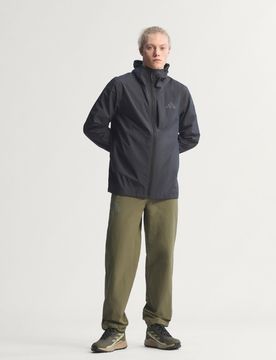 Giacca antipioggia Terrex Multi 2.5 Layer CLIMAPROOF 2XL Black