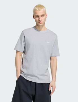 T-SHIRT TREFOIL ESSENTIALS Medium Grey Heather