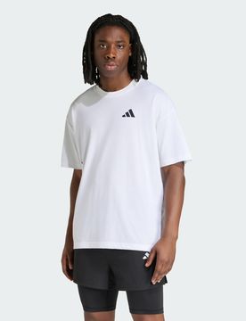T-shirt con grafica CLIMACOOL FUN TRAINING M White