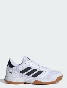Scarpe Ligra 8 Indoor Junior 35 1/2 Cloud White / Core Black / Cloud White