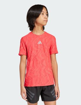 Short All Run Champ Woven Junior 7-8A Black / Reflective Silver