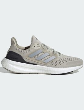 Scarpe Pureboost 23 41 1/3 Putty Grey / Silver Metallic / Core Black