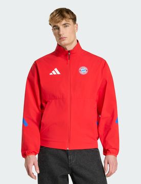 FC Bayern Z.N.E. Giacca Anthem 2XL Red