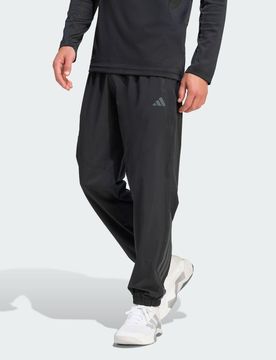 PANTALONI DA ALLENAMENTO Tech Essentials Black