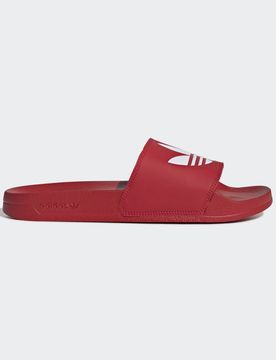 Ciabatte Adilette Lite 43 Scarlet / Cloud White / Scarlet