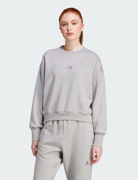 Felpa ALL SZN Fleece Loose Medium Grey Heather