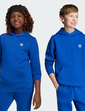 Felpa con cappuccio Collegiate Royal