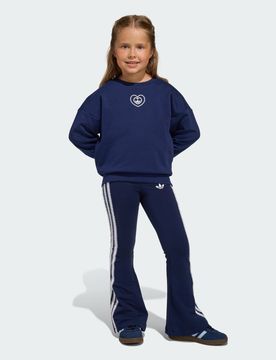 SET LEGGINGS DISNEY CREW FLARED Night Indigo