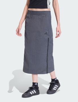 Gonna City Tech Woven Zip Grey Six