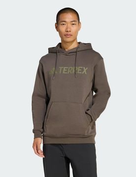 Felpa con cappuccio Terrex Multi Large Logo M Shadow Olive