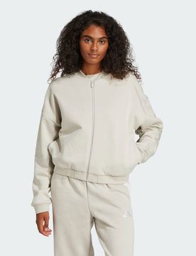 Bomber Essentials Contemporary Logo S Beige