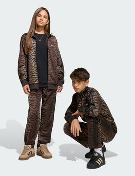 PANTALONI TRACK FIREBIRD AOP Night Brown
