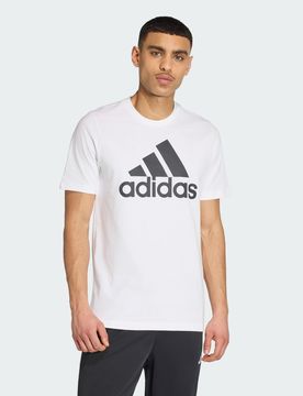 T-shirt Essentials Big Logo L White / Black