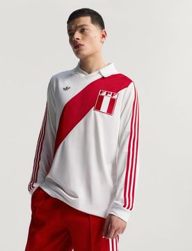 Adidas Maglia 1978 Peru S White