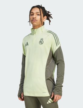Top da allenamento Tiro25 Competition Real Madrid Almost Lime