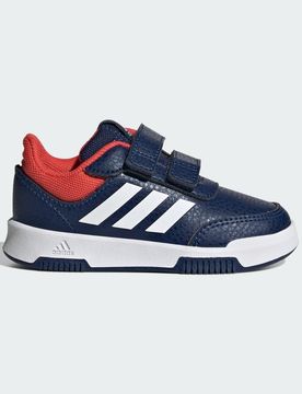 Scarpe Tensaur Hook and Loop 19 Dark Blue / Cloud White / Bright Red