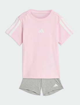 Completo Essentials Tee Infant 3-4A Clear Pink / White / White