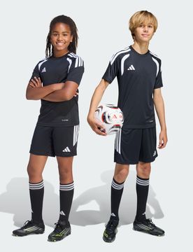 Short Tiro26 League Black / White