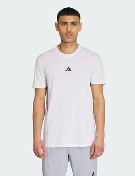 T-shirt Designed for Training Workout White