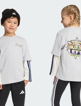 MAGLIA PIXAR TOY STORY 6-7A Light Solid Grey / Off White