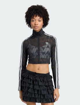 TOP DA ALLENAMENTO ICONICO IN PIZZO FIREBIRD L Black