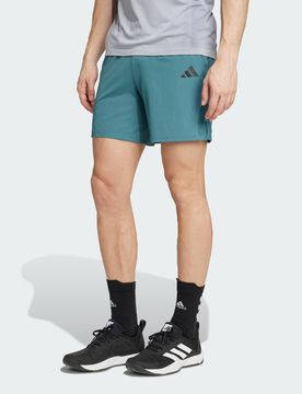 Short Gym+ S 18 CM Preloved Teal