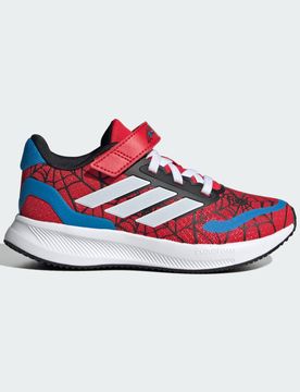 SCARPE MARVEL SPIDER-MAN RUNFALCON 3.0 KIDS 35 Pure Ruby / Cloud White / Bright Blue