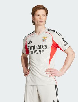 Maglia da trasferta Benfica 25/26 S Beige