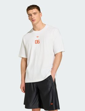 T-shirt oversize Jude Bellingham White