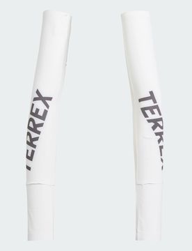 Maniche da trail running Terrex Climacool XL White / Black