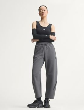PANTALONI CON ORLO SCUCITO Z.N.E. S Grey Five