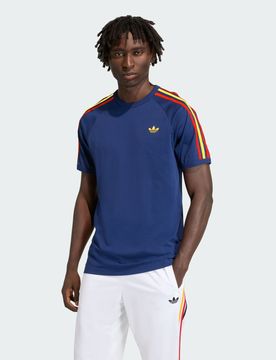 T-shirt 3-Stripes Dark Blue / Crew Yellow / Power Blue
