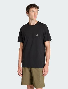T-SHIRT TERREX MOUNTAIN GRAPHIC S Black