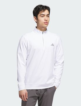 Ultimate365 Classic un Quarto di Zip XS White