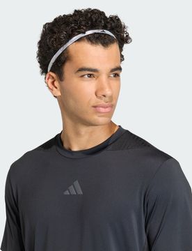 Fascia per capelli (confezione da 3) Uomo (M/L) Black / Grey Six / White