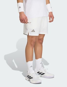 SET SHORTS DA TENNIS CLIMACOOL CON SHORTS INTERNI M 18 CM White