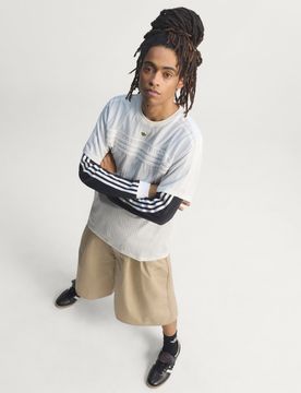 Adidas T-SHIRT 98 L Cloud White