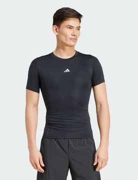 T-shirt da allenamento TECHFIT Compression Black