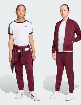 Adidas TRACK PANTS SST Maroon